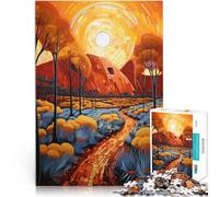 1000 Piece Jigsaw Puzzles for Adults Amazing Australia Lernspiele DIY Spielzeug Verbessern Sie das Gedächtnis38x52cm