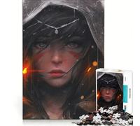 1000 Piece Jigsaw Puzzles for Adults Amazon Archer Beauty Zen, Practical Game, Improve Memory, Deal As Gifts for The Whole Family 38x26cm
