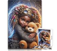 1000 Piece Jigsaw Puzzles for Adults Amelia And Mr Tinker Educational Game Family Activities Secret Santa Gifts Size 38x26cm