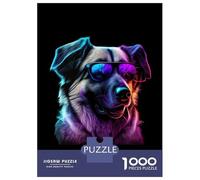 1000 Piece Jigsaw Puzzles for Adults Anatolian Shepherd Dog Jigsaws for Adults Brain Teaser Game Stress Reliever for Is Ideal As A Gift 70x50cm/1000pcs