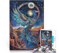 1000 Piece Jigsaw Puzzles for Adults Ancient colorful phoenix Stressabbau eignet sich ideal als Geschenk für die ganze Familie75x50cm