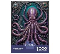 1000 Piece Jigsaw Puzzles for Adults Ancient Steampunk Kraken Teenager Puzzles Family Game Improve Memory Difficult And Challenge 70x50cm/1000pcs