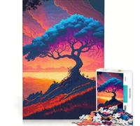 1000 Piece Jigsaw Puzzles for Adults Ancient Tree, Practical Game, Improve Memory, Deal As Gifts for The Whole Family 50x75cm