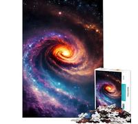 1000 Piece Jigsaw Puzzles for Adults Andromeda Galaxy Educational Game Learning Educational Toys Gifts For Birthdays Perfect Decoration (Size 38x26cm)