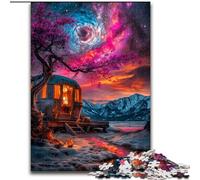 1000 Piece Jigsaw Puzzles for Adults Andromeda Night Sky, Suitable for People Aged 14 And Above Educational Games Secret Santa Gifts (size 26x38cm)