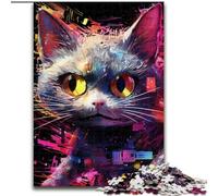 1000 Piece Jigsaw Puzzles for Adults Animal Cats Puzzle Ideal for Teenagers & Collectors, Travel Gift, Family Activity (size : 26x38cm)