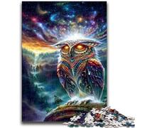 1000 Piece Jigsaw Puzzles for Adults Animal Fantasy Owl Educational Family Game Wall Decoration Unique Birthday And Xmas Gifts 38x26cm