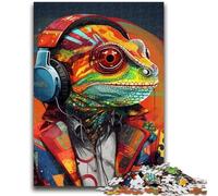 1000 Piece Jigsaw Puzzles for Adults Animal Nile Crocodiles Adult Puzzles,Stress Reliever Staycation Kill Time Home Decoration Toys (75x50cm)