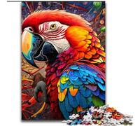 1000 Piece Jigsaw Puzzles for Adults Animals Birds Parrots Puzzle Family Interactive Game, DIY Home Decor Brain Challenge Gift (size : 26x38cm)
