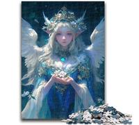 1000 Piece Jigsaw Puzzles for Adults Anime Angel Educational Family Game Wall Decoration Unique Birthday And Xmas Gifts 38x26cm