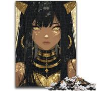 1000 Piece Jigsaw Puzzles for Adults Anime Angel Girl Stress Reliever Difficult Challenge Suitable for Desktop Decoration 50x75cm