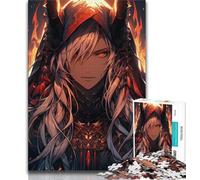 1000 Piece Jigsaw Puzzles for Adults Anime Boy Adult Puzzles,Stress Reliever Staycation Kill Time Home Decoration Toys 26x38cm