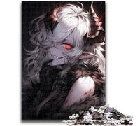 1000 Piece Jigsaw Puzzles for Adults Anime Demon Girl Educational Family Game Deal As Gifts for The Whole Family for And Age 14 Years Up 50x75cm