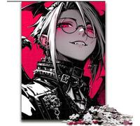 1000 Piece Jigsaw Puzzles for Adults Anime Devil's Child,Learning Educational Toys Family Games Enhance Love between Couples 50x75cm
