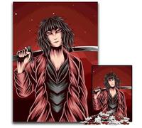 1000 Piece Jigsaw Puzzles for Adults Anime Legends Of Heroes Paper Jigsaw Puzzles Brain Challenge Gift Educational Activity for Teenagers 1000 PCS(38x26cm)