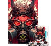 1000 Piece Jigsaw Puzzles for Adults Anime Red Devil Help The Brain Exercise Improve Memory Educational Game for 14+ Puzzle Game Offered (50x75cm)