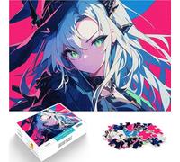 1000 Piece Jigsaw Puzzles for Adults anime witch für Lernspiel-Herausforderungsspielzeug Gutes Geschenk38x26cm