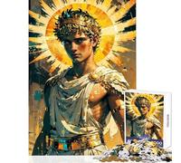 1000 Piece Jigsaw Puzzles for Adults Apollo︰ Solar Majesty Brain Teaser Game Stress Reliever Toy Wall Decor Challenging Game Gifts (38X26CM)