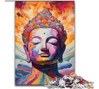1000 Piece Jigsaw Puzzles for Adults Art Buddha Jigsaw Educational Brain Teaser, Artistic Home & Office Decor, 14+ Age (size : 50x75cm)