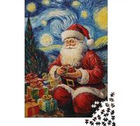 1000 Piece Jigsaw Puzzles for Adults Artwork Vincent Van Gogh Wooden Jigsaw Puzzles for Adults Puzzles Educational Puzzle for Family And Friends Gifts 1000pcs (75x50cm)