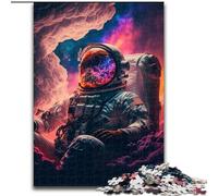 1000 Piece Jigsaw Puzzles for Adults Asteroid Oasis Challenging Puzzles size 50x75cm DIY Decoration, Brain Challenge, for Adult, Family