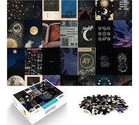 1000 Piece Jigsaw Puzzles for Adults Astronomy mosaic illustration Game Toys Artists Collection, Fine Art 50x70cm