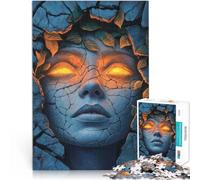 1000 Piece Jigsaw Puzzles for Adults Awakening in Stone Intellektuelles Spiel Geburtstagsgeschenk, Geschenke52x38cm