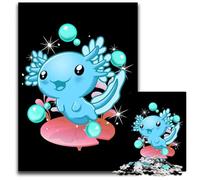 1000 Piece Jigsaw Puzzles for Adults Axolotl SalamanderDifficult Puzzles for Adults Brain Challenge for Teenagers & Home Decor 1000 PCS(38x26cm)