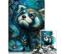 1000 Piece Jigsaw Puzzles for Adults Baby Panda 1000 Pieces for Teenagers,family Fun Games Is Ideal As A Gift for The Whole Family (size 75x50cm)
