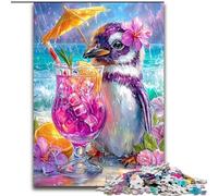 1000 Piece Jigsaw Puzzles for Adults Baby Penguin Stress Reliever Difficult Challenge Is Ideal As Gifts for The Whole Family (size 26x38cm)