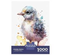 1000 Piece Jigsaw Puzzles for Adults Baby Seagull Watercolor Jigsaws for Adults Brain Teaser Game Stress Reliever for Is Ideal As A Gift 38x26cm/1000pcs