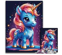 1000 Piece Jigsaw Puzzles for Adults Baby Unicorn Cute Jigsaw Puzzles HighDifficulty Brain Teaser for Teenagers 1000 PCS(75x50cm)