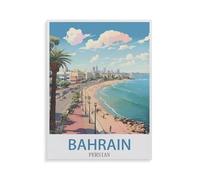 1000 Piece Jigsaw Puzzles for Adults，Bahrain Persian Gulf，1000 Pieces Puzzles for Challenging Family Activity Game Art Wall Decor DIY Puzzle Gifts（75x50cm）-HE91