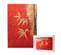 1000 Piece Jigsaw Puzzles for Adults,Bamboo Jigsaw Puzzles for Adults, Wooden Puzzle with Gift Box,Simple Jigsaws for Family Educational Games, Unique Gifts for Women/Men, Home Wall Decor,ML-25