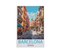 1000 Piece Jigsaw Puzzles for Adults，Barcelona Spain，Classic Puzzle Difficult Puzzle Fun Creative DIY Toys Gifts for Girls And Boys, Family Games（50x70cm）-FW26