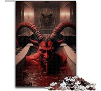 1000 Piece Jigsaw Puzzles for Adults Bath Time 1000 Piece Puzzle An for Christmas Or Birthdays Size 50X75CM