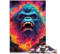 1000 Piece Jigsaw Puzzles for Adults beast orangutan Puzzle Hands-on Game 26x38cm deal as gifts for the whole family for teenager 14+