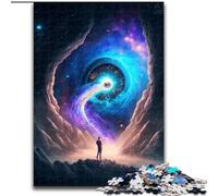 1000 Piece Jigsaw Puzzles for Adults Beautiful Alien Planet Jigsaw for Teenager & Families, Perfect DIY Decor & Brain-Teasing Challenge (size : 26x38cm)