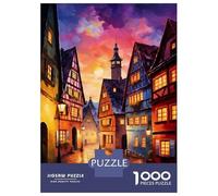 1000 Piece Jigsaw Puzzles for Adults Beautiful Bavarian Sunrise Puzzle for Adults Anti-Stress Toys But Fun And Humorous Birthday And Unique Gifts 70x50cm/1000pcs