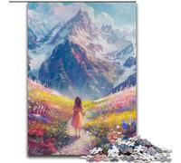 1000 Piece Jigsaw Puzzles for Adults Beautiful Dreamy Scenery Jigsaw Interactive Family Game, Ideal, Family Activity Game (size : 50x75cm)