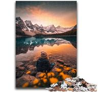 1000 Piece Jigsaw Puzzles for Adults Beautiful Mountains And Lakes Educational Family Game Wall Decoration Unique Birthday And Xmas Gifts 50x75cm