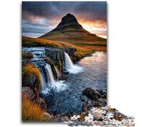 1000 Piece Jigsaw Puzzles for Adults Beautiful Mountains And Lakes Learning Educational Toys Unique Home Decor And Gifts for 14+ 26x38cm