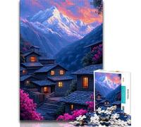 1000 Piece Jigsaw Puzzles for Adults Beautiful Scenery 1000 Piece Jigsaw,Fun Activity for Home, Rainy Days Toys, Birthday Gifts 26x38cm
