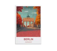 1000 Piece Jigsaw Puzzles for Adults Berlin Germany Jigsaw Adult Decompression Game Puzzle Students Toys for Children Christmas Birthday Gifts 70x50cm