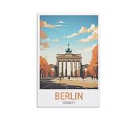 1000 piece jigsaw puzzles for adults，Berlin Germanys paper Puzzle Jigsaw Puzzle Artwork Intellective Educational Toys Gifts 52x38cm