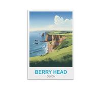 1000 piece jigsaw puzzles for adults，Berry Head Devon Jigsaw Puzzles 1000 Pieces for Adults Painting Puzzle 1000 Pieces DIY Challenging Puzzles for Adults 52x38cm