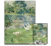 1000 Piece Jigsaw Puzzles for Adults Berthe Morisot Jigsaw Puzzles HighDifficulty Brain Teaser for Teenagers 1000 PCS(38x26cm)