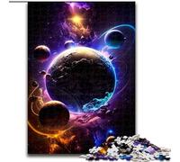 1000 Piece Jigsaw Puzzles for Adults Beyond The Galaxies Jigsaw Puzzles for Adults size 50x75cm Birthday Gift Idea, Challenging Brain Teaser Game