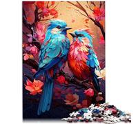 1000 Piece Jigsaw Puzzles for Adults birds Fun Games 26x38cm Brain intelligence challenge addictive toys for and teenager Age 14 Years Up