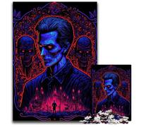 1000 Piece Jigsaw Puzzles for Adults Blood Call BloodImpossible Jigsaw Puzzles for Adults Interactive Family Game DIY Home Decor Brain Challenge Gift 1000 PCS(38x26cm)